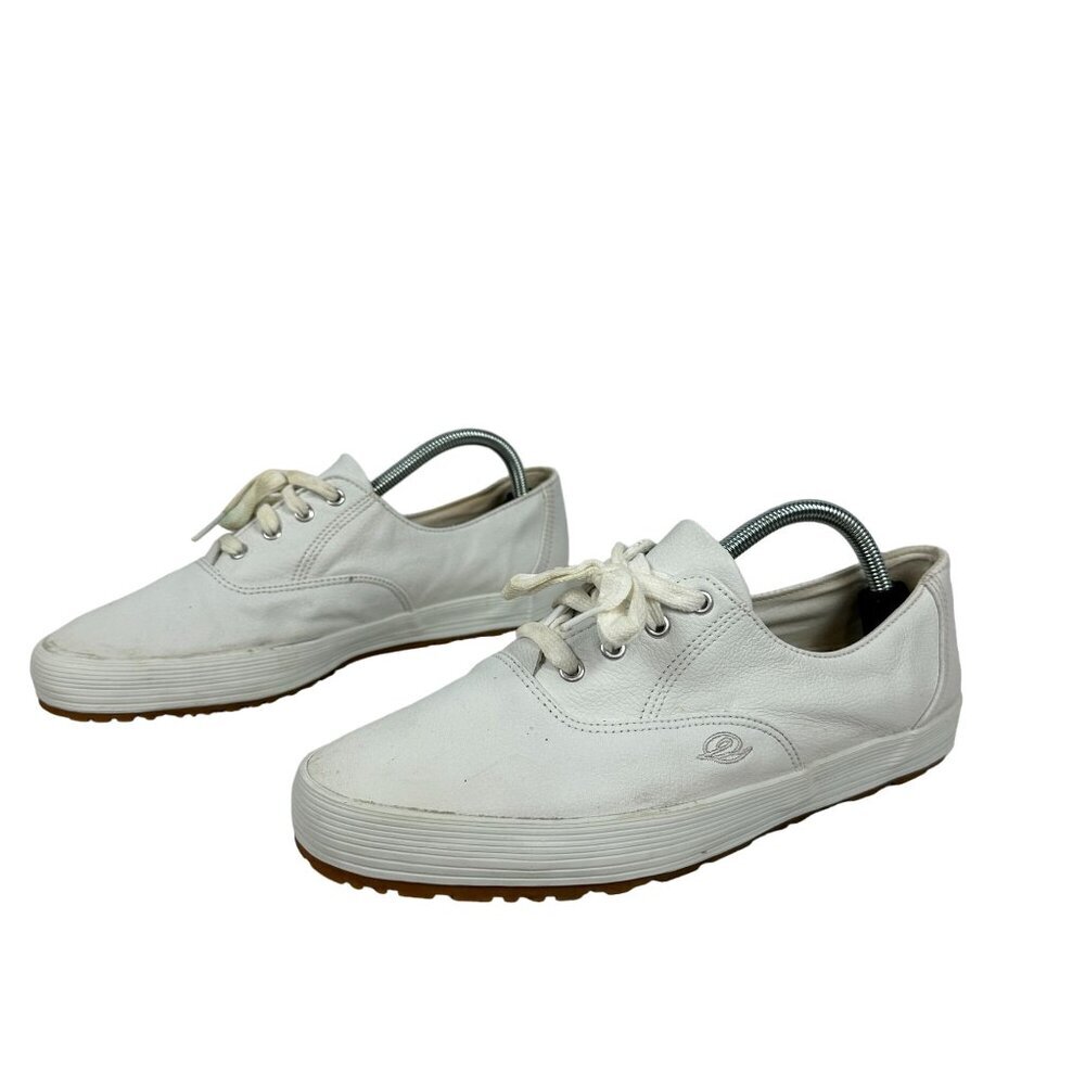 Easy Spirit White Leather Sneakers for Womens Size 11B